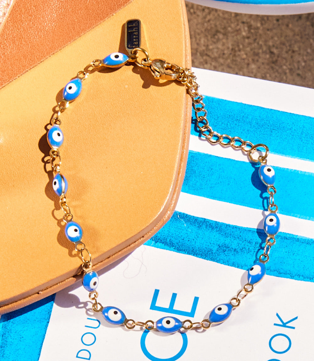Eye Charm Bracelet