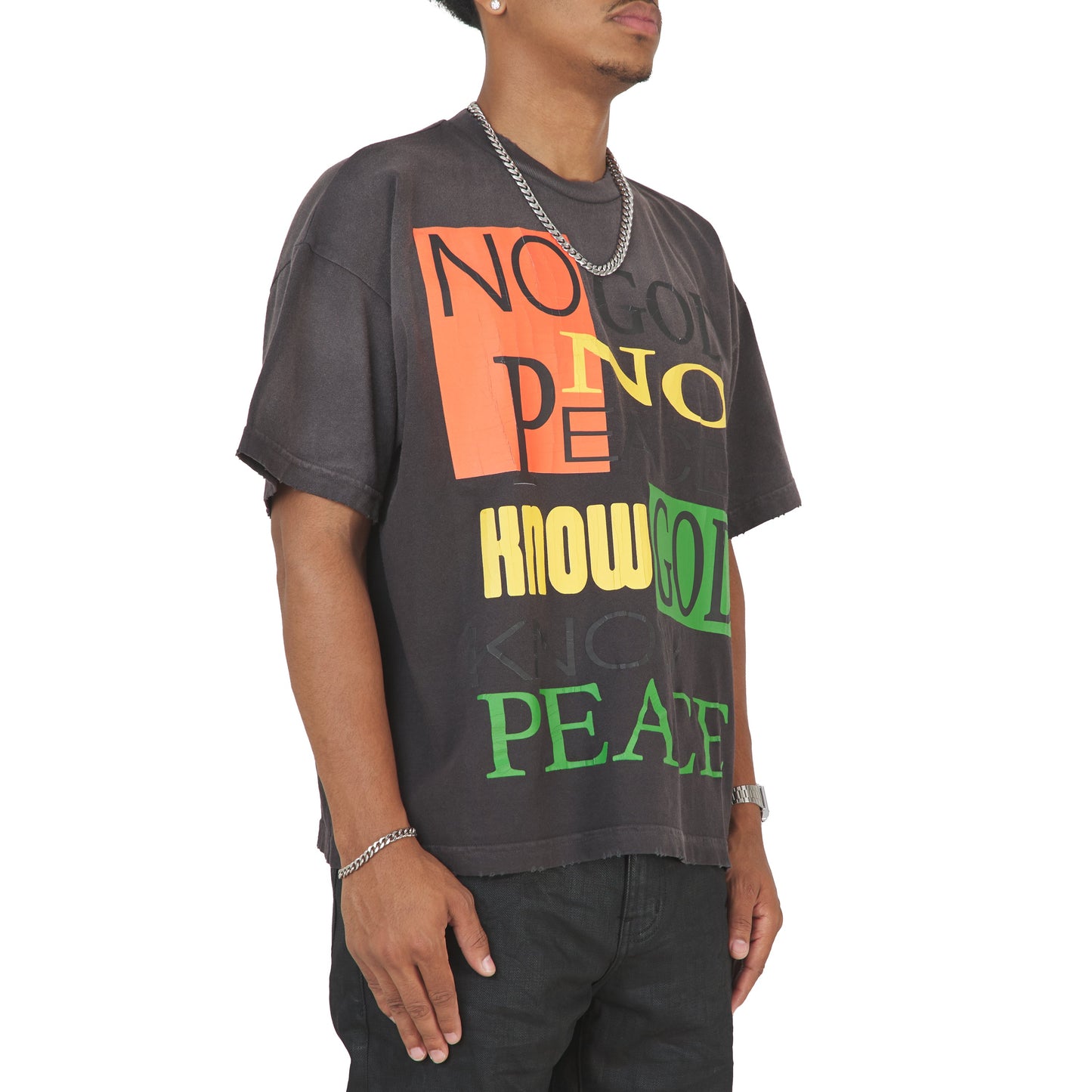 No God No Peace Tee