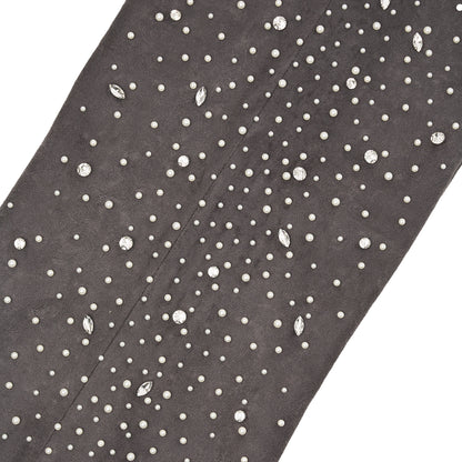 Cashew Blossom Pearl Sweatpant | Faded Black