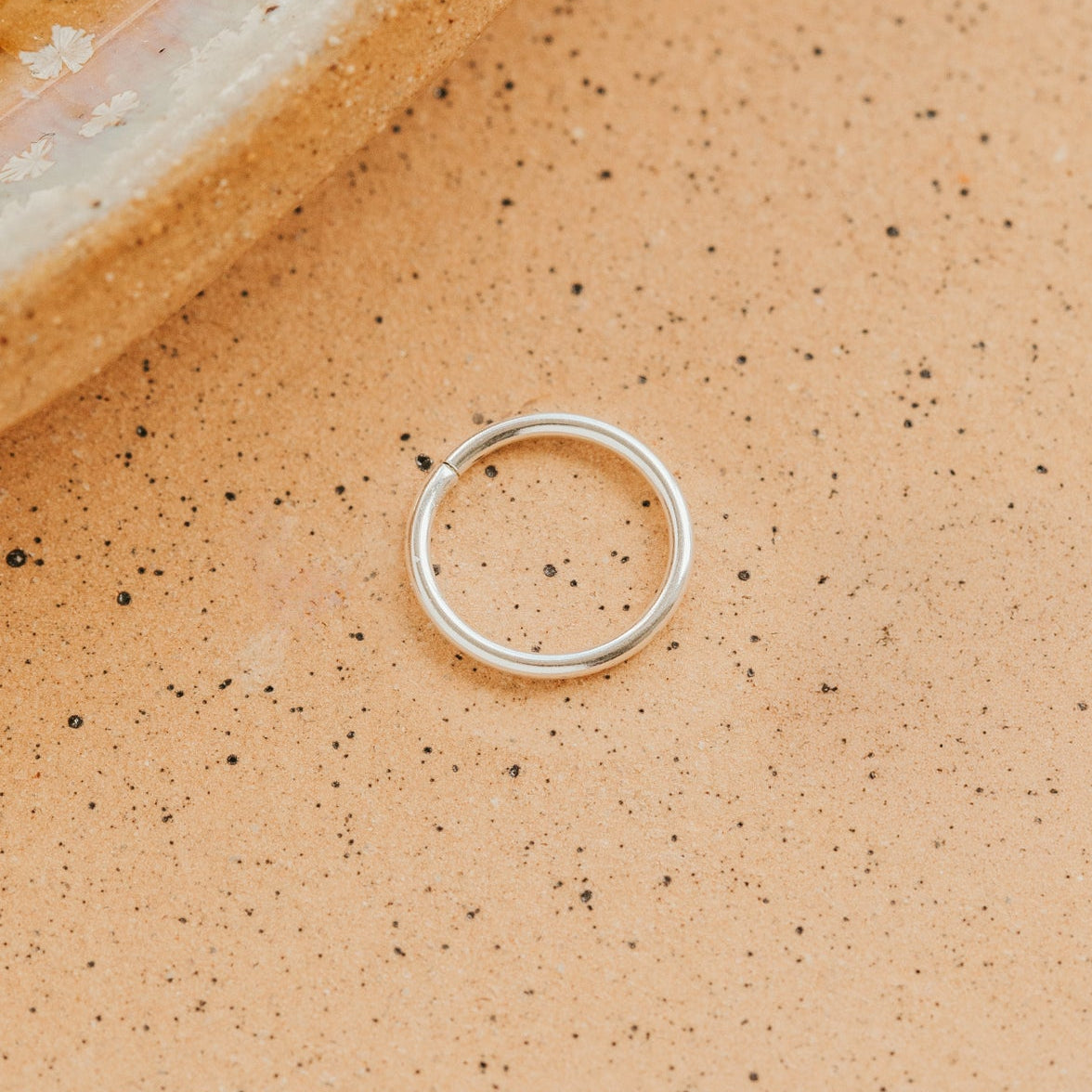 Sol Charm Holder - Silver