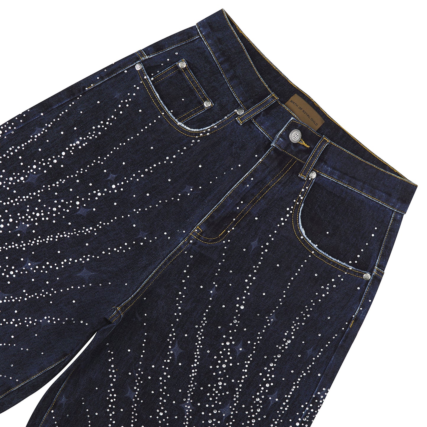 20K Starlight Denim Short | Blue