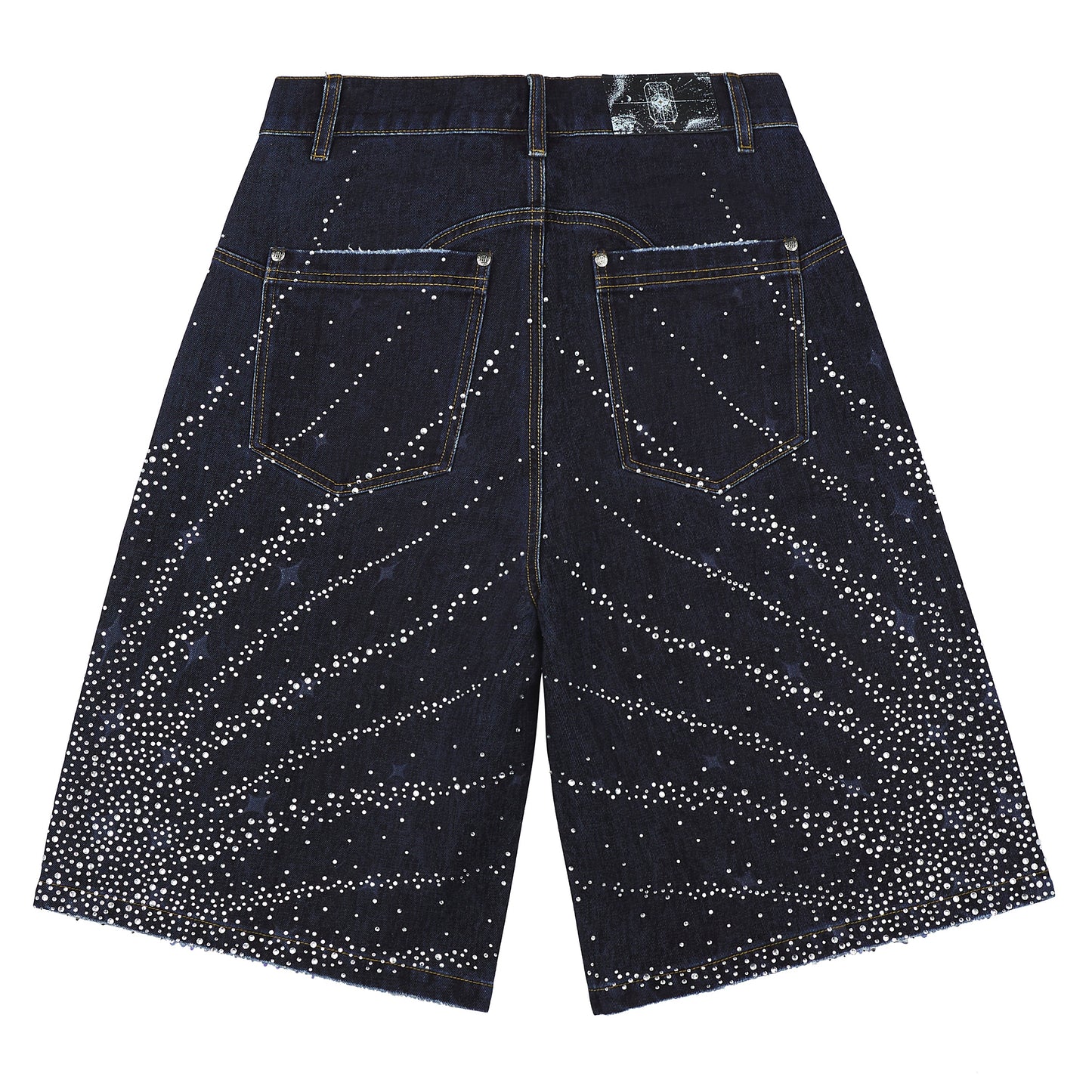 20K Starlight Denim Short | Blue