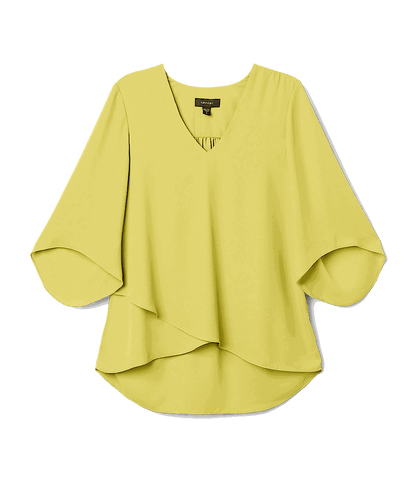 Bracelet Sleeve Asymmetric Top