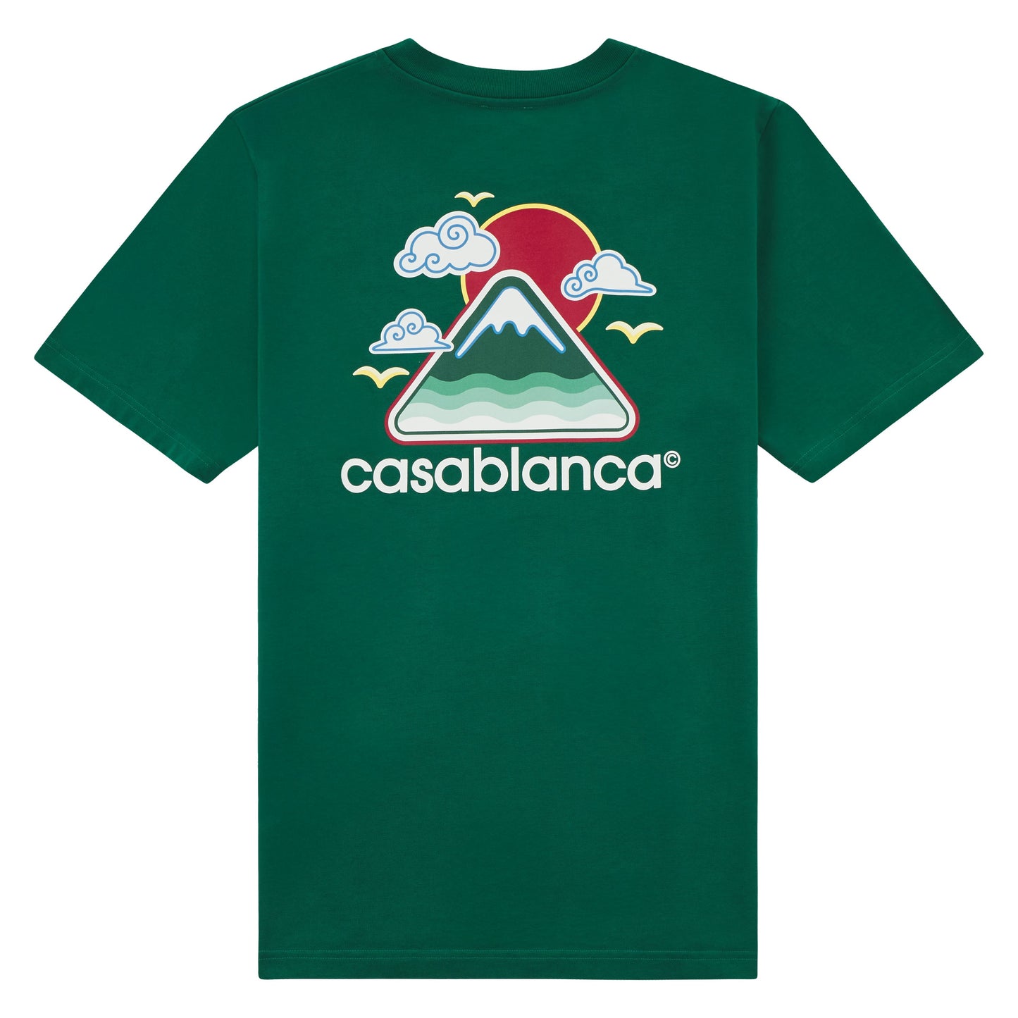 Montagne Ondulee Tee | Green