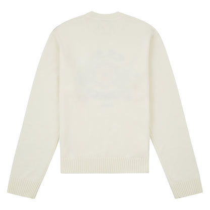 Emblem Merino Knit Sweater