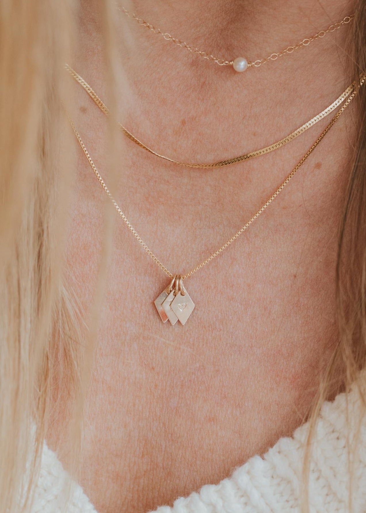 Custom Cece Pendant 3