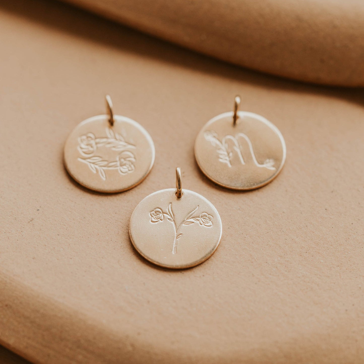 Zodiac In Bloom Charm