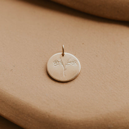 Zodiac In Bloom Charm