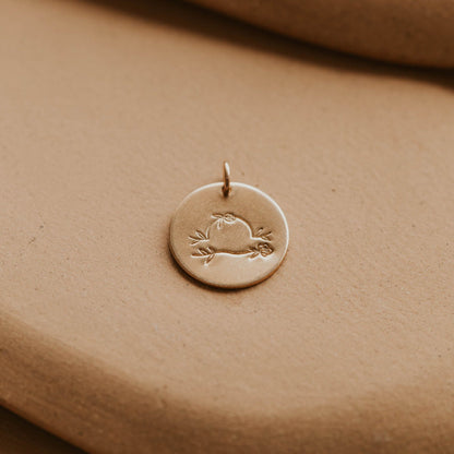 Zodiac In Bloom Charm
