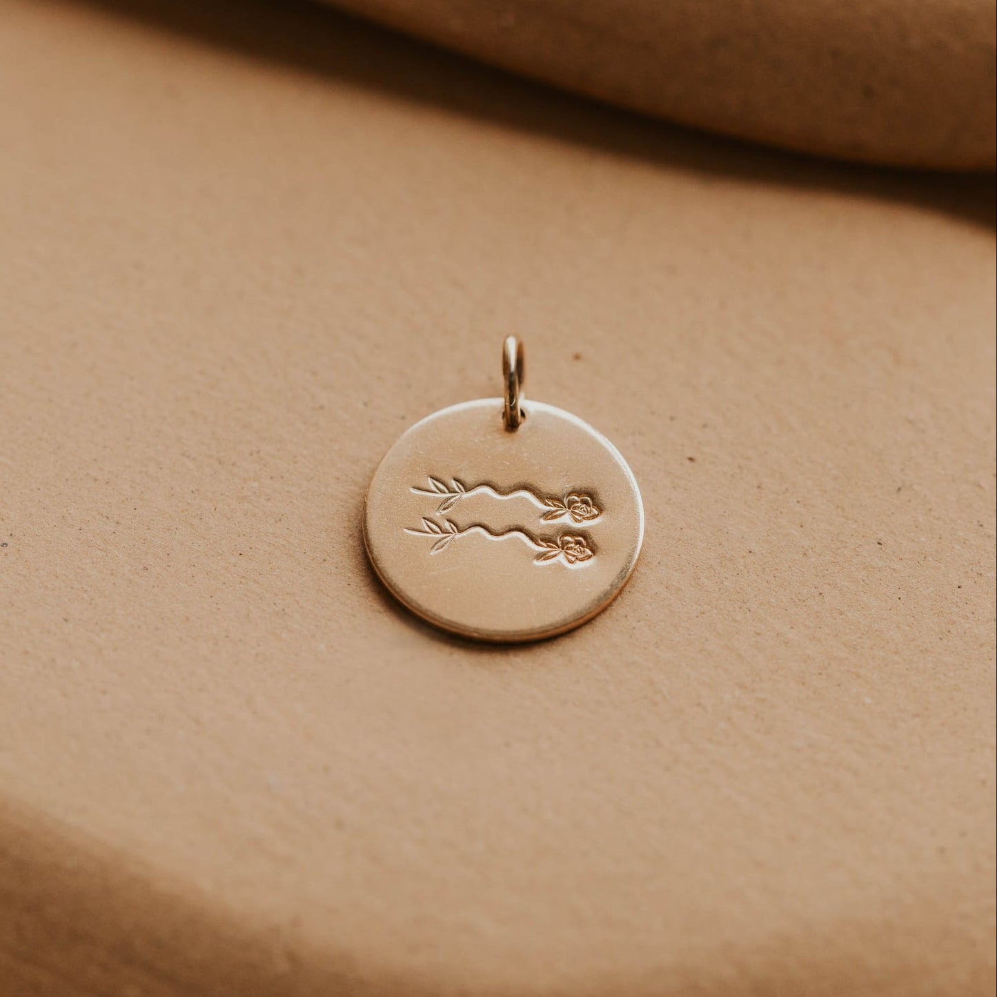 Zodiac In Bloom Charm