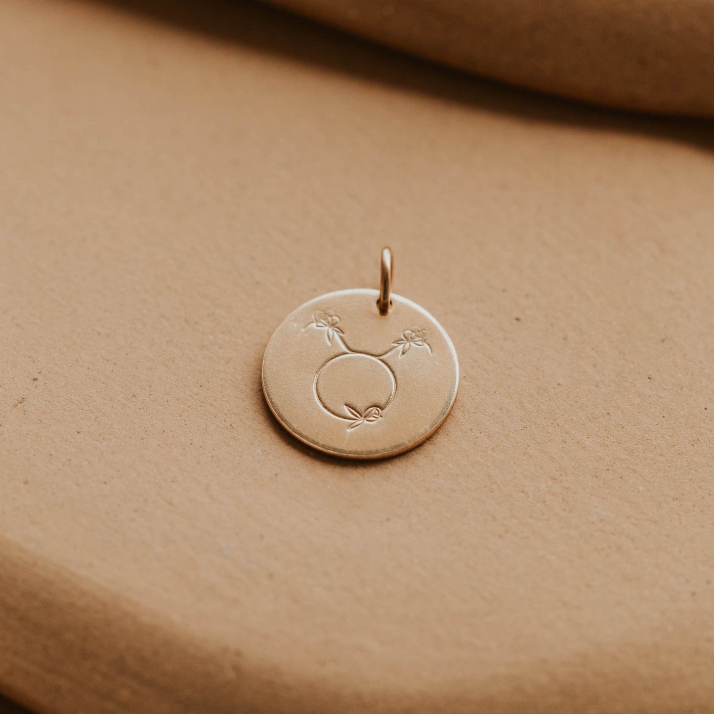 Zodiac In Bloom Charm