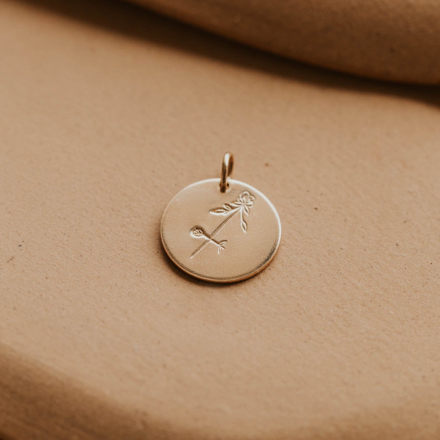 Zodiac In Bloom Charm