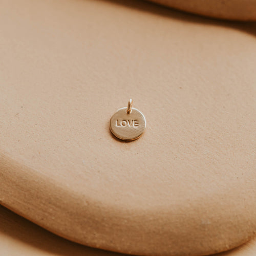 Tiny Love Charm