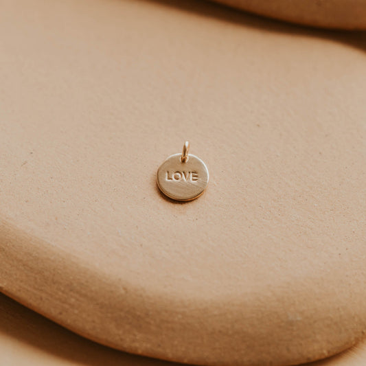 Tiny Love Charm