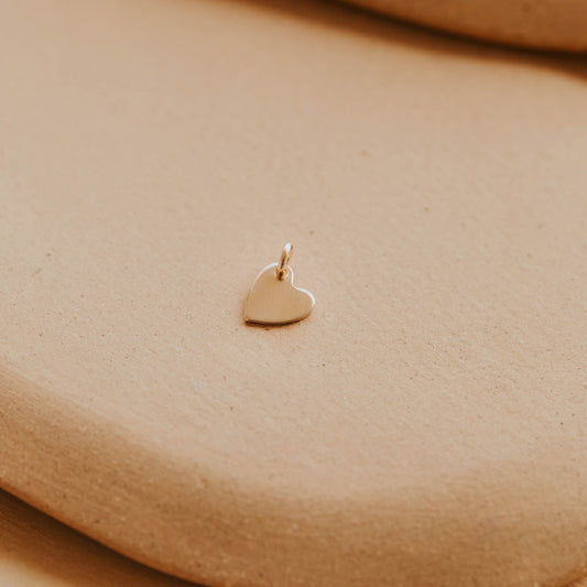 Tiny Heart Charm