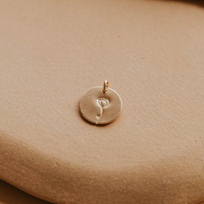 Birth Flower In Bloom Charm