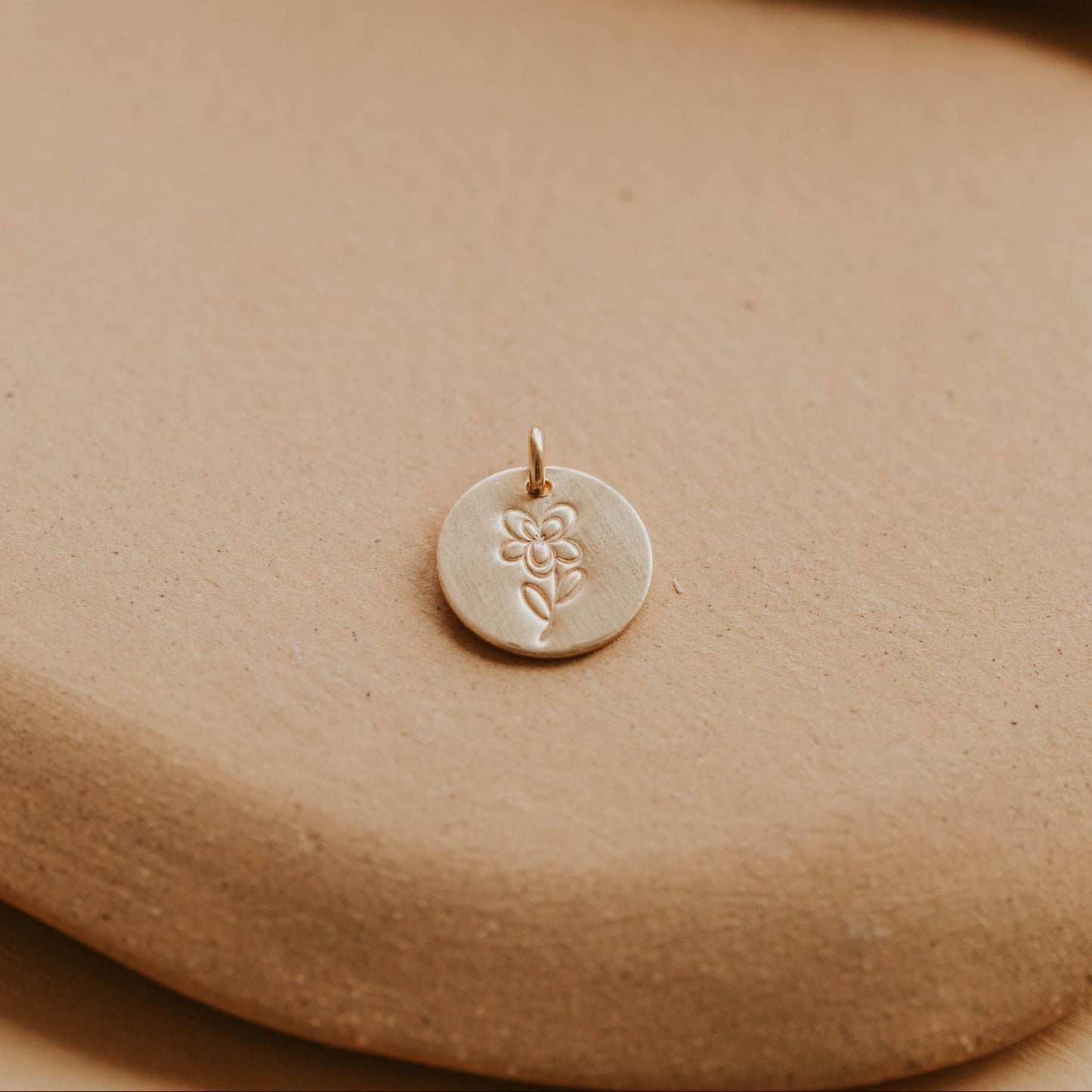 Birth Flower In Bloom Charm
