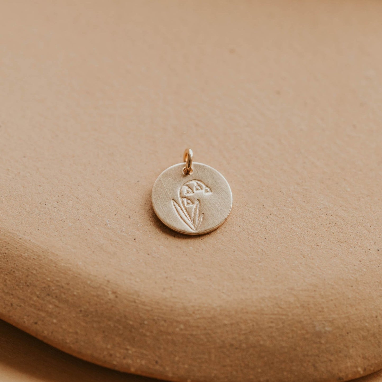 Birth Flower In Bloom Charm