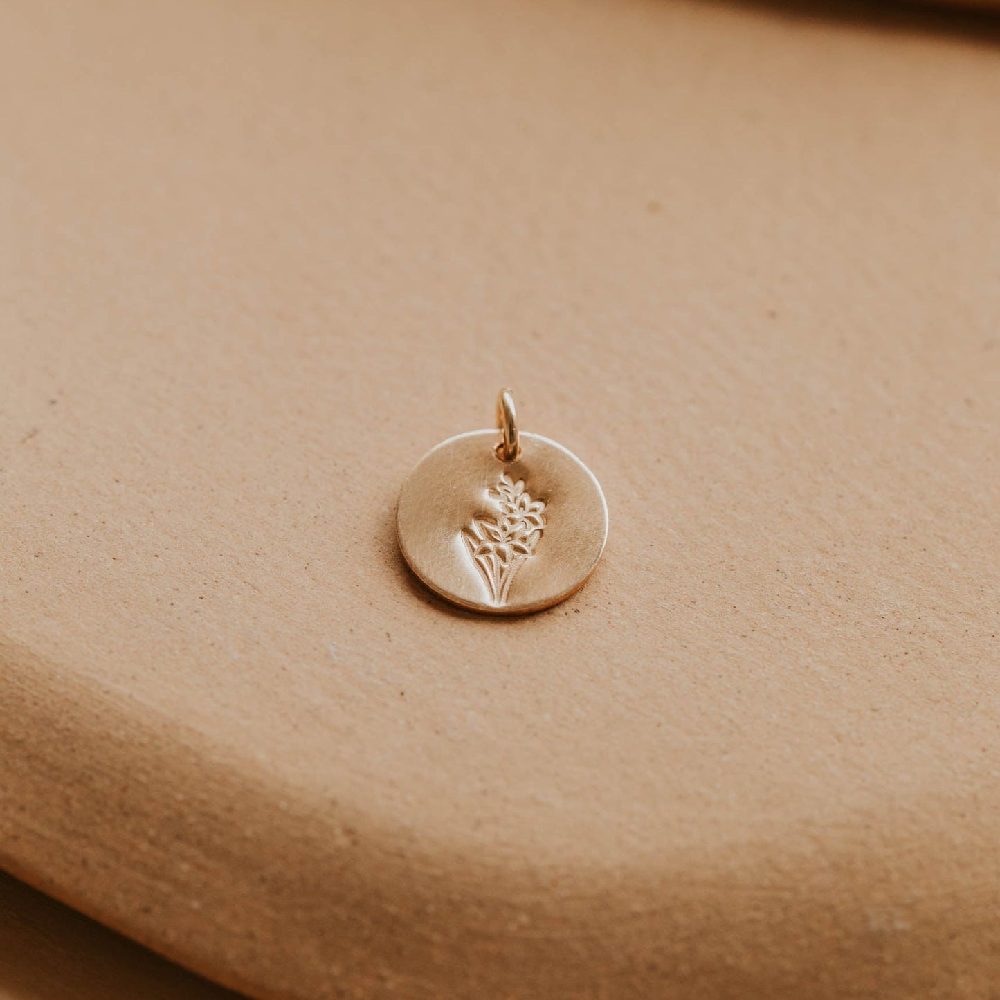Birth Flower In Bloom Charm