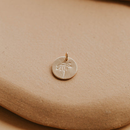 Birth Flower In Bloom Charm