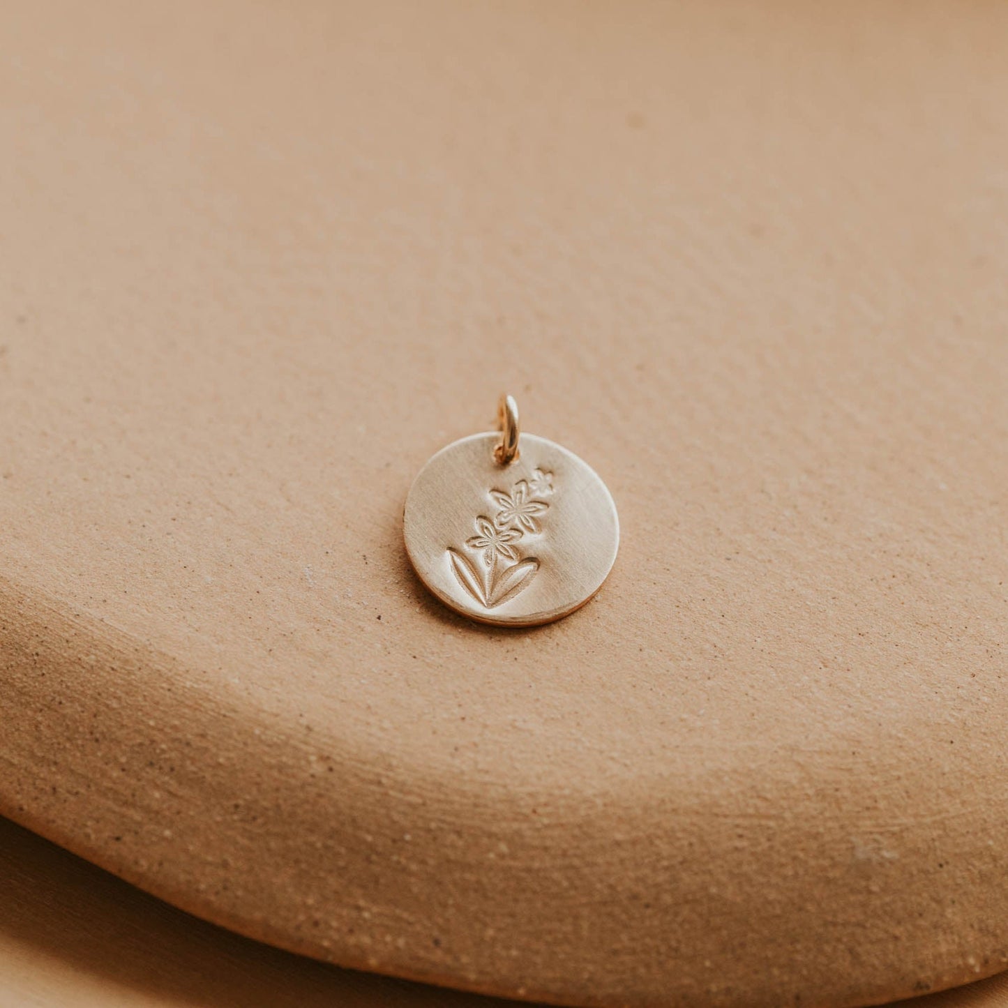 Birth Flower In Bloom Charm