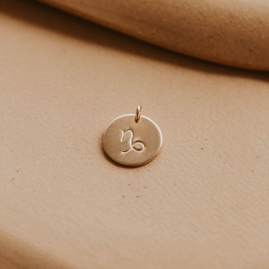 Capricorn Charm