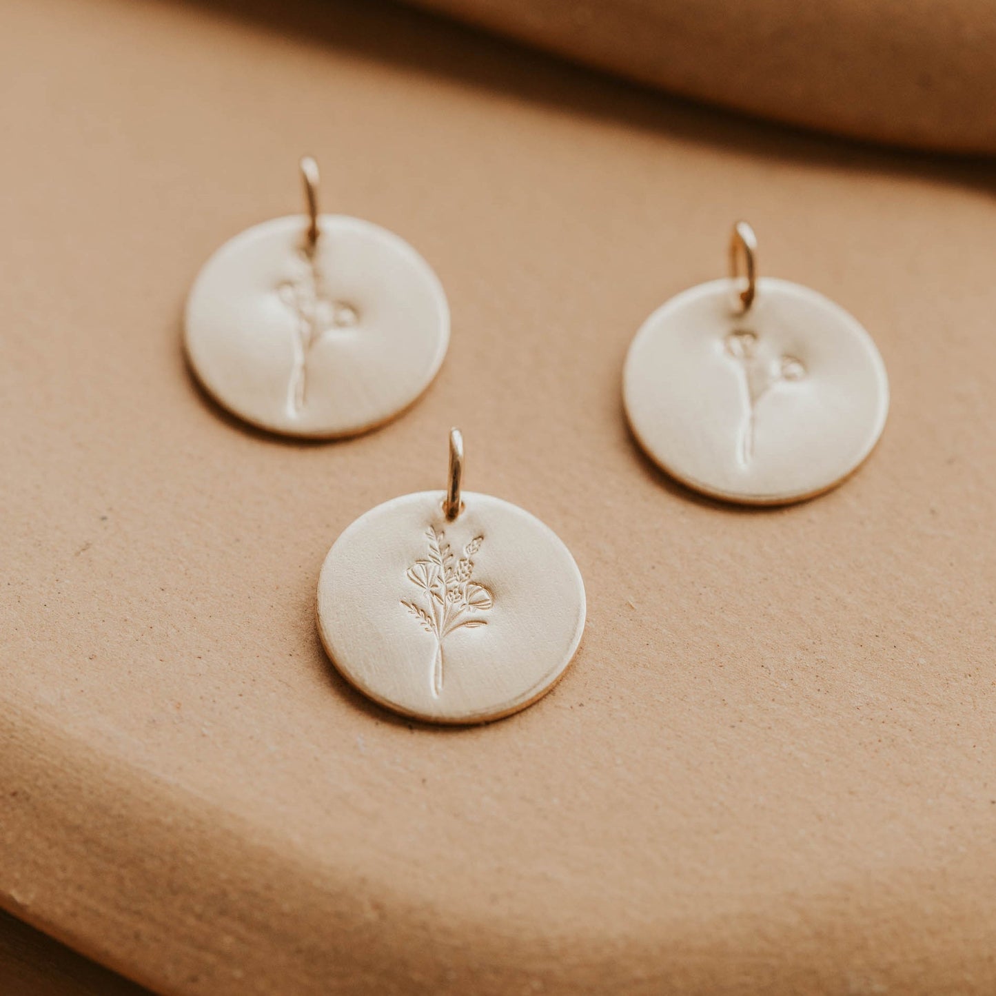 Raising Wildflowers Charm