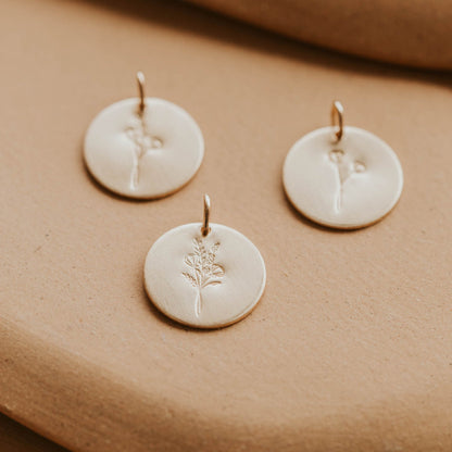 Raising Wildflowers Charm