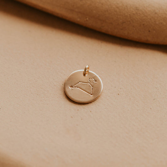 Leo Constellation Charm