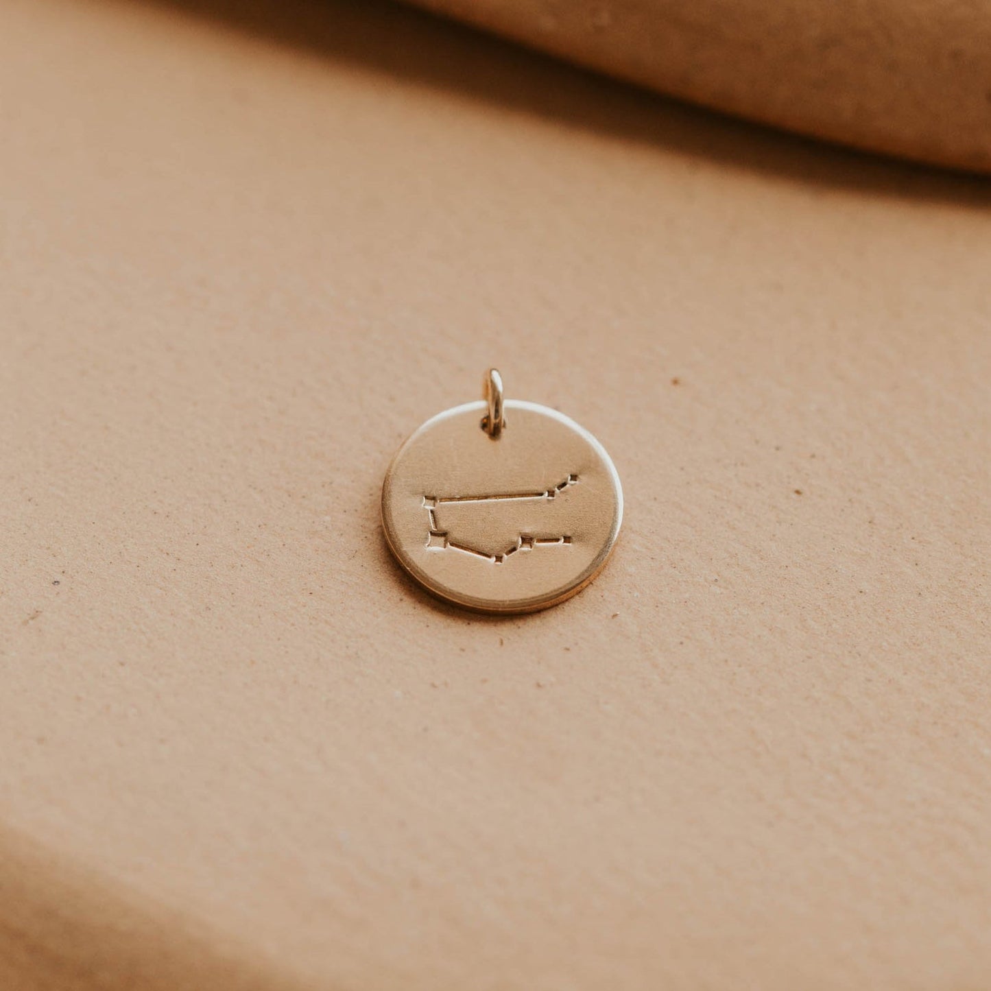 Gemini Constellation Charm