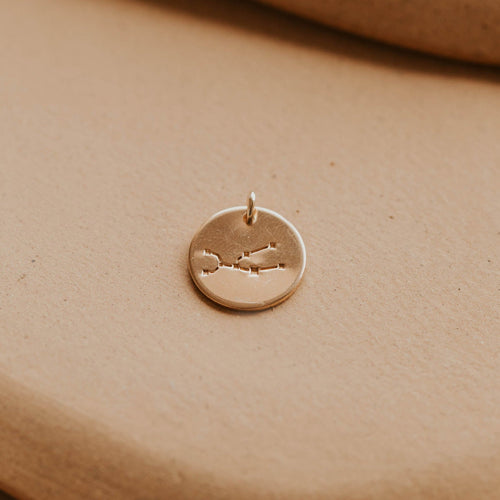 Taurus Constellation Charm
