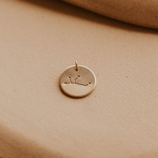 Virgo Constellation Charm
