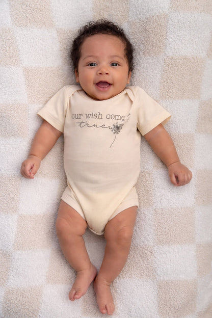 Our Wish Come True  Graphic Bodysuit | Natural