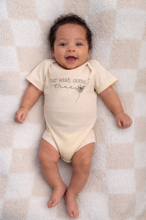 Our Wish Come True  Graphic Bodysuit | Natural
