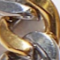 Mixed Gold And Silver Chain Necklace