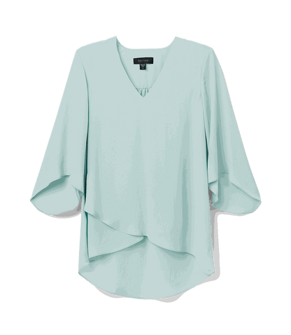 Bracelet Sleeve Asymmetric Top