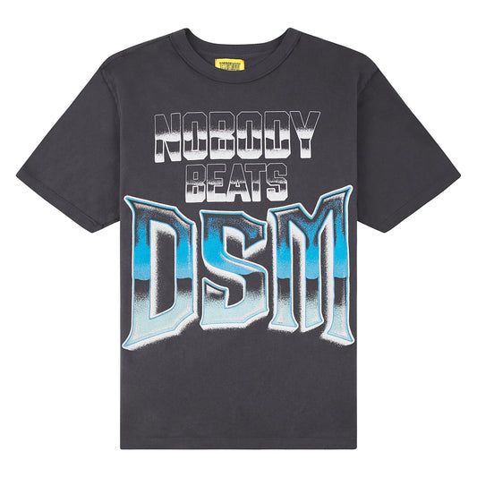 Nobody Tee | Vintage Black