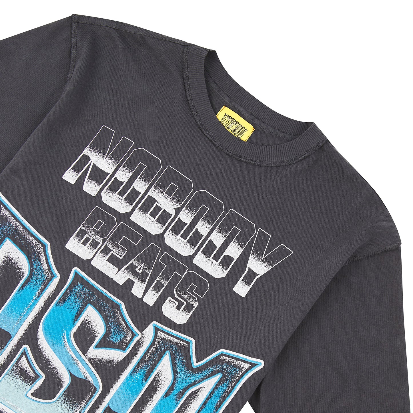 Nobody Tee | Vintage Black