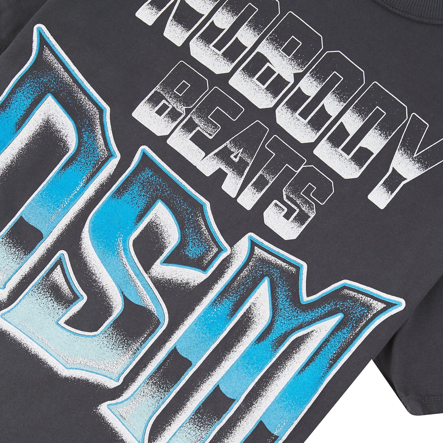 Nobody Tee | Vintage Black