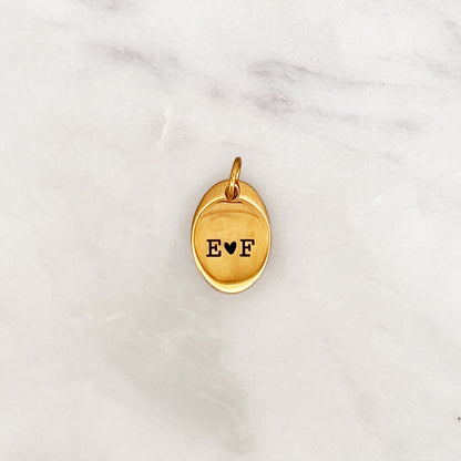 DYO Engrave Oval Coin