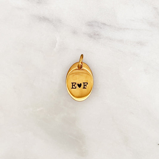 DYO Engrave Oval Coin