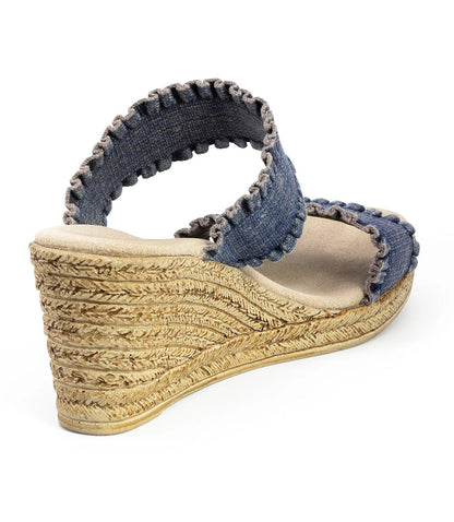 Charleston Shoe Co. Dorset Woven Strap Sandals