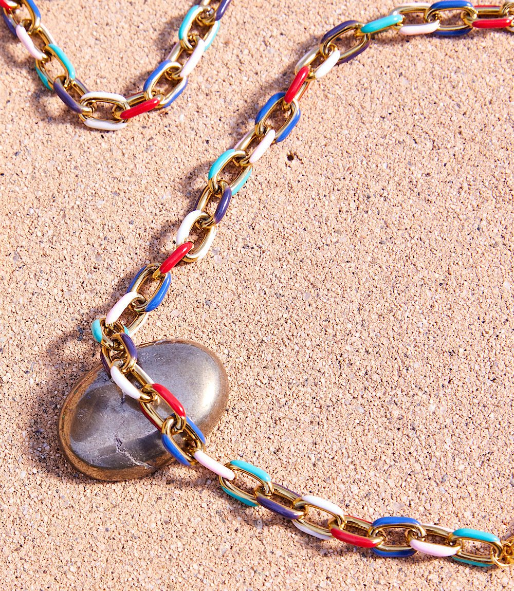 True Hue Chainlink Necklace