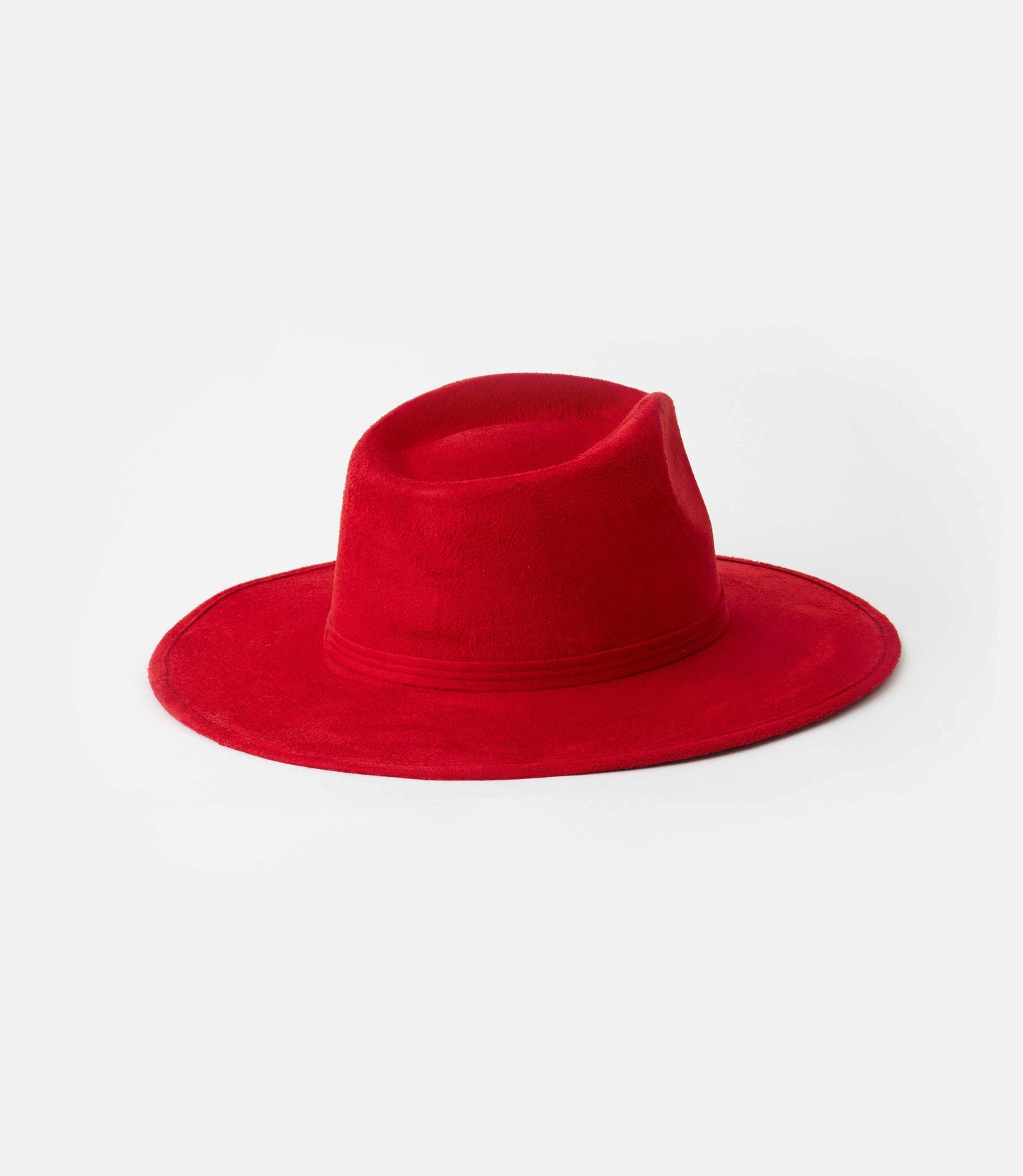 Vegan Suede Rancher Hat