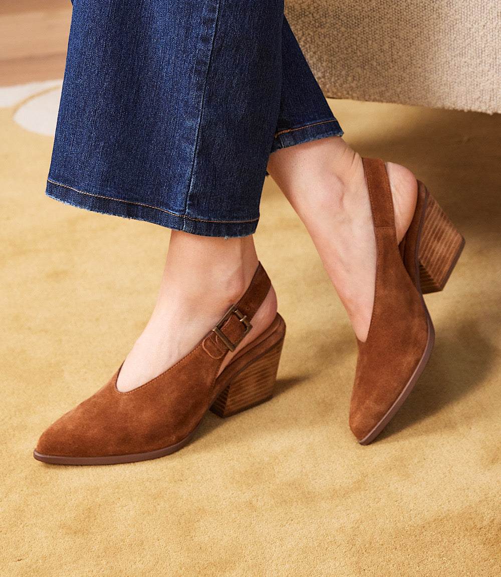 Seychelles Baby Faced Sling Back Heels