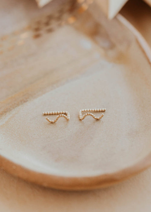 Serra Ear Climbers