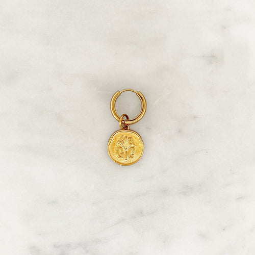 Earring Magic Coin