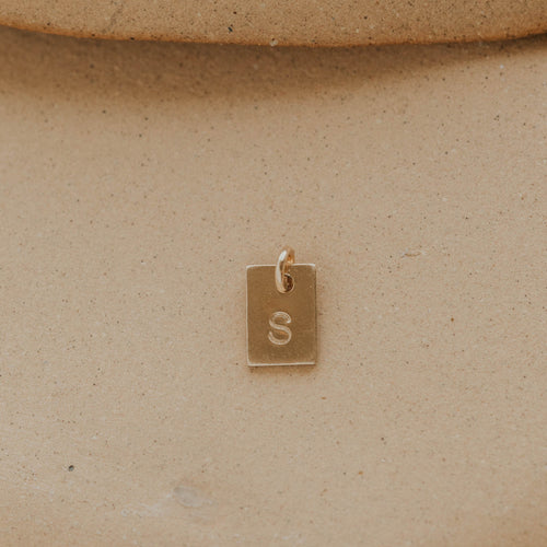 Initial Tag Charm