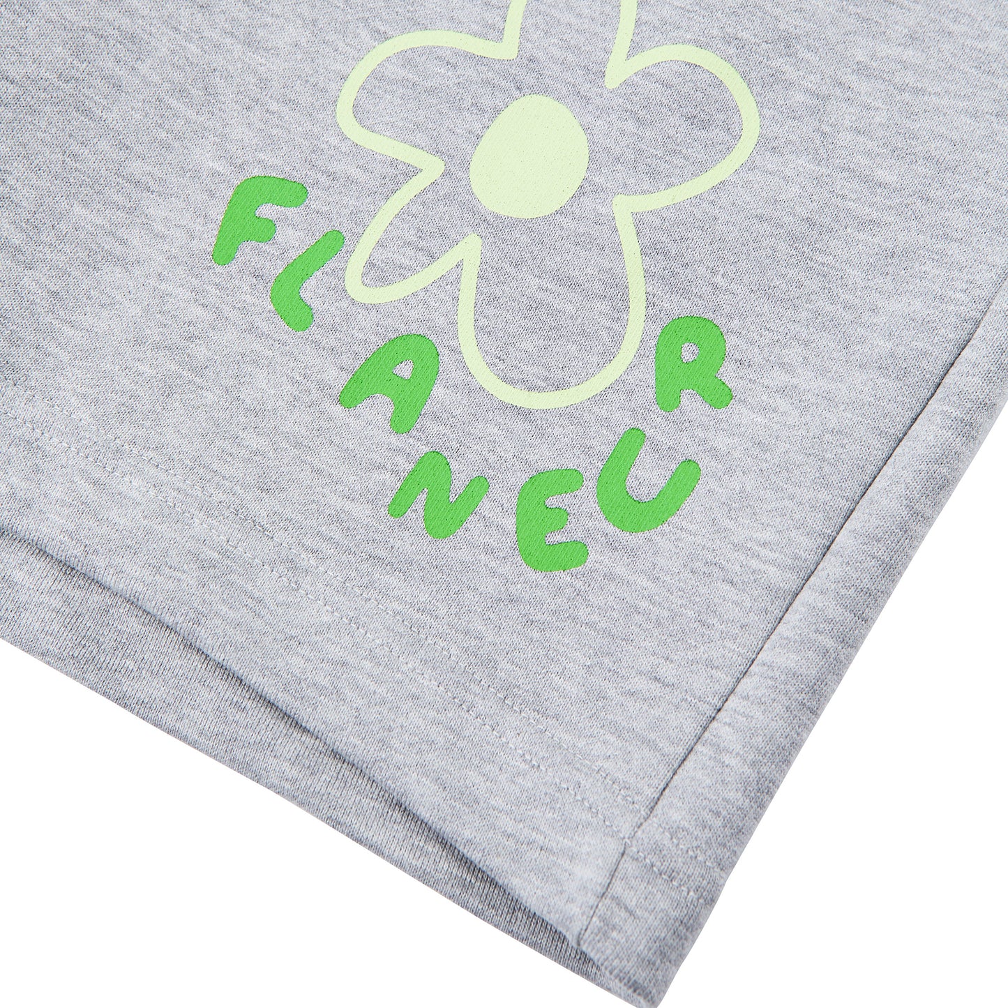 Blossom Short | Heather Grey
