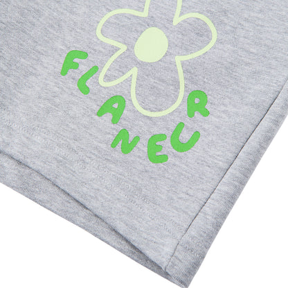 Blossom Short | Heather Grey